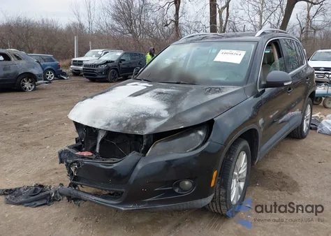 2009 Volkswagen Tiguan S/Se/Sel z USA, uszkodzony, nr VIN WVGAV75N49W004108